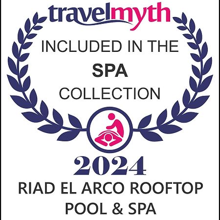 Riad El Arco Rooftop Pool & Spa Marrakesh Eksteriør billede