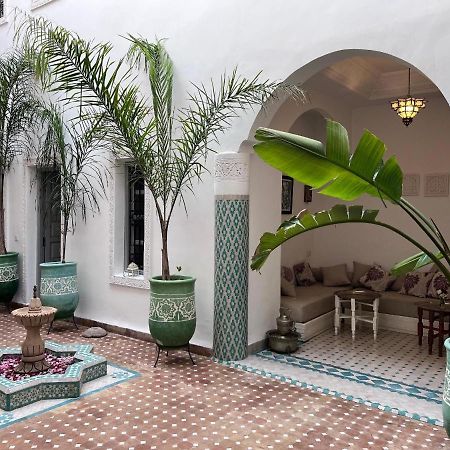 Riad El Arco Rooftop Pool & Spa Marrakesh Eksteriør billede
