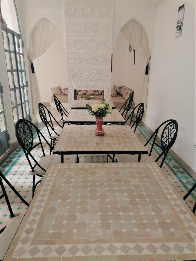 Riad El Arco Rooftop Pool & Spa Marrakesh Eksteriør billede