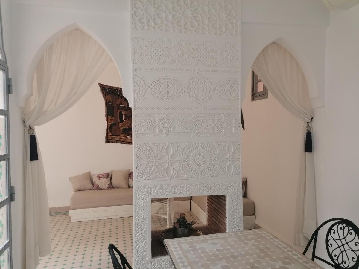 Riad El Arco Rooftop Pool & Spa Marrakesh Eksteriør billede