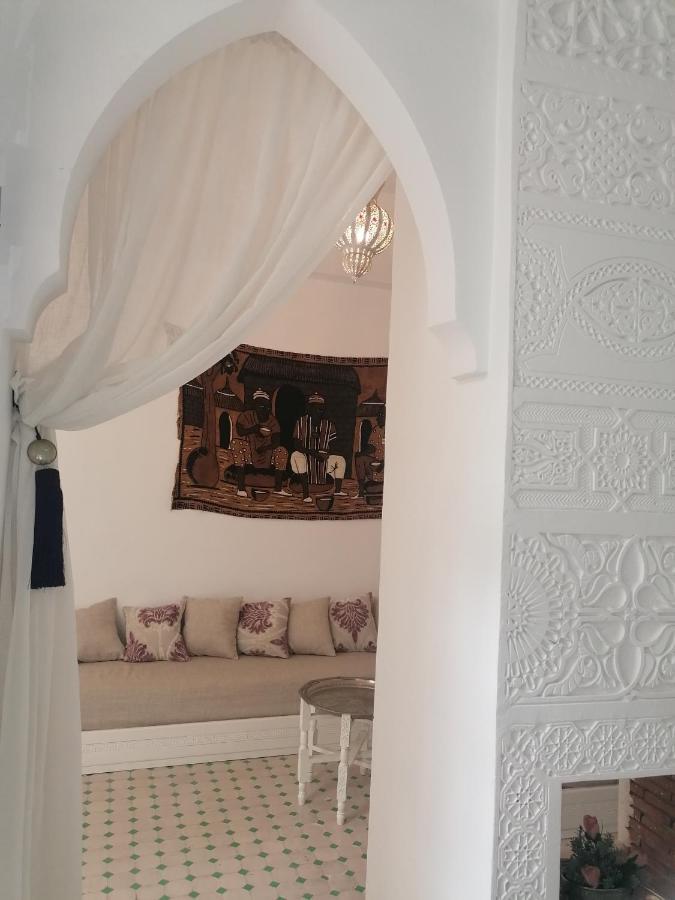 Riad El Arco Rooftop Pool & Spa Marrakesh Eksteriør billede