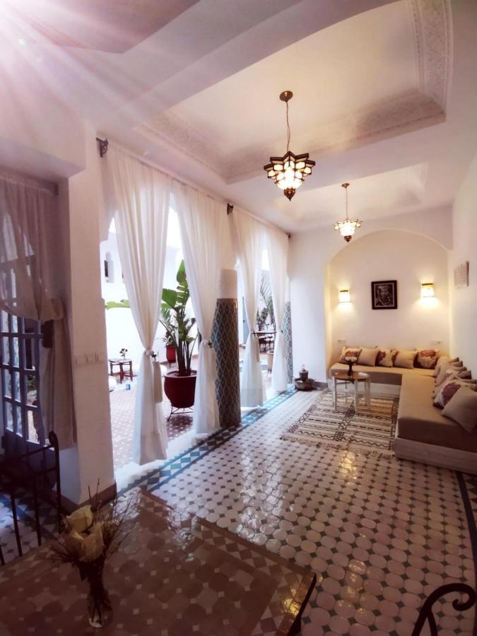 Riad El Arco Rooftop Pool & Spa Marrakesh Eksteriør billede