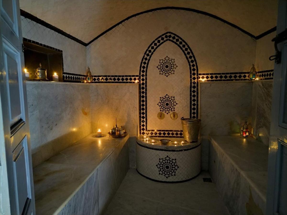 Riad El Arco Rooftop Pool & Spa Marrakesh Eksteriør billede