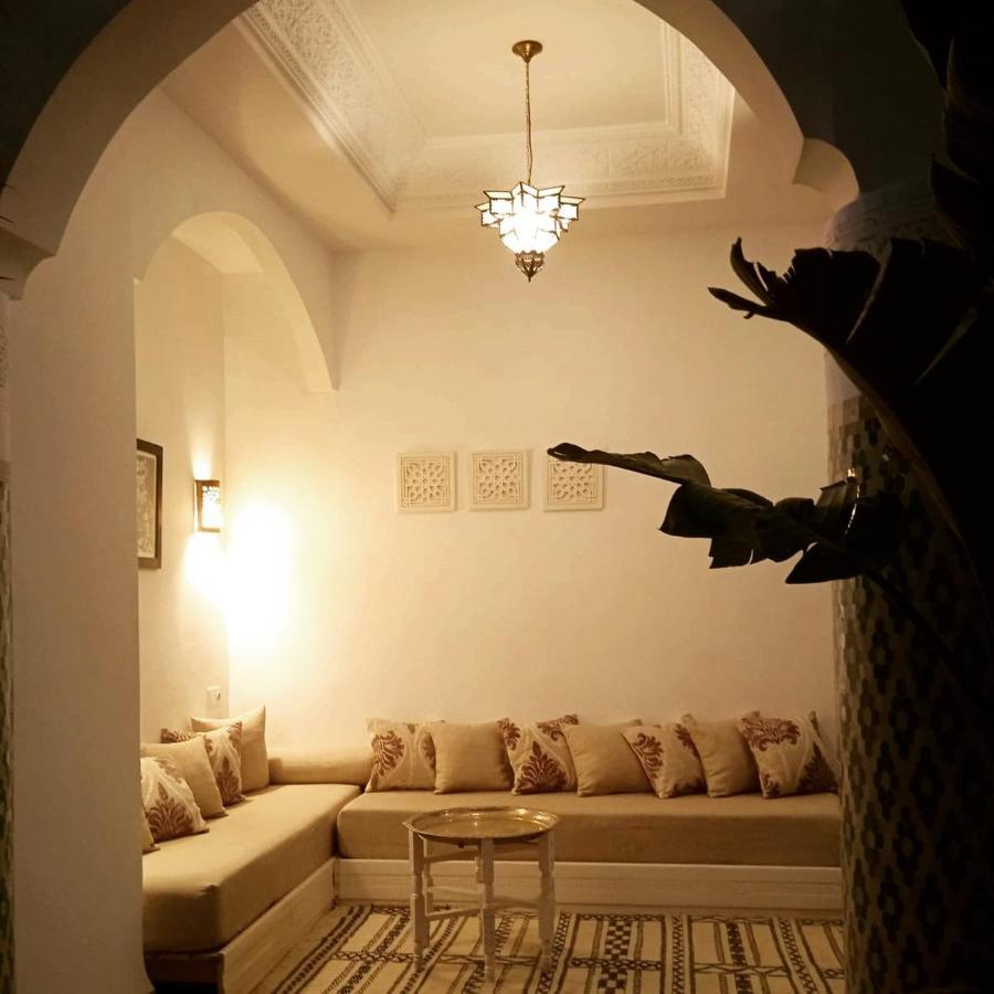 Riad El Arco Rooftop Pool & Spa Marrakesh Eksteriør billede