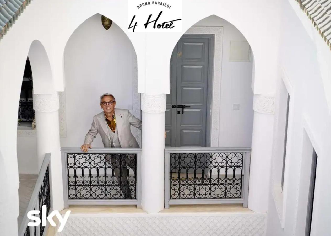 Riad El Arco Rooftop Pool & Spa Marrakesh Eksteriør billede