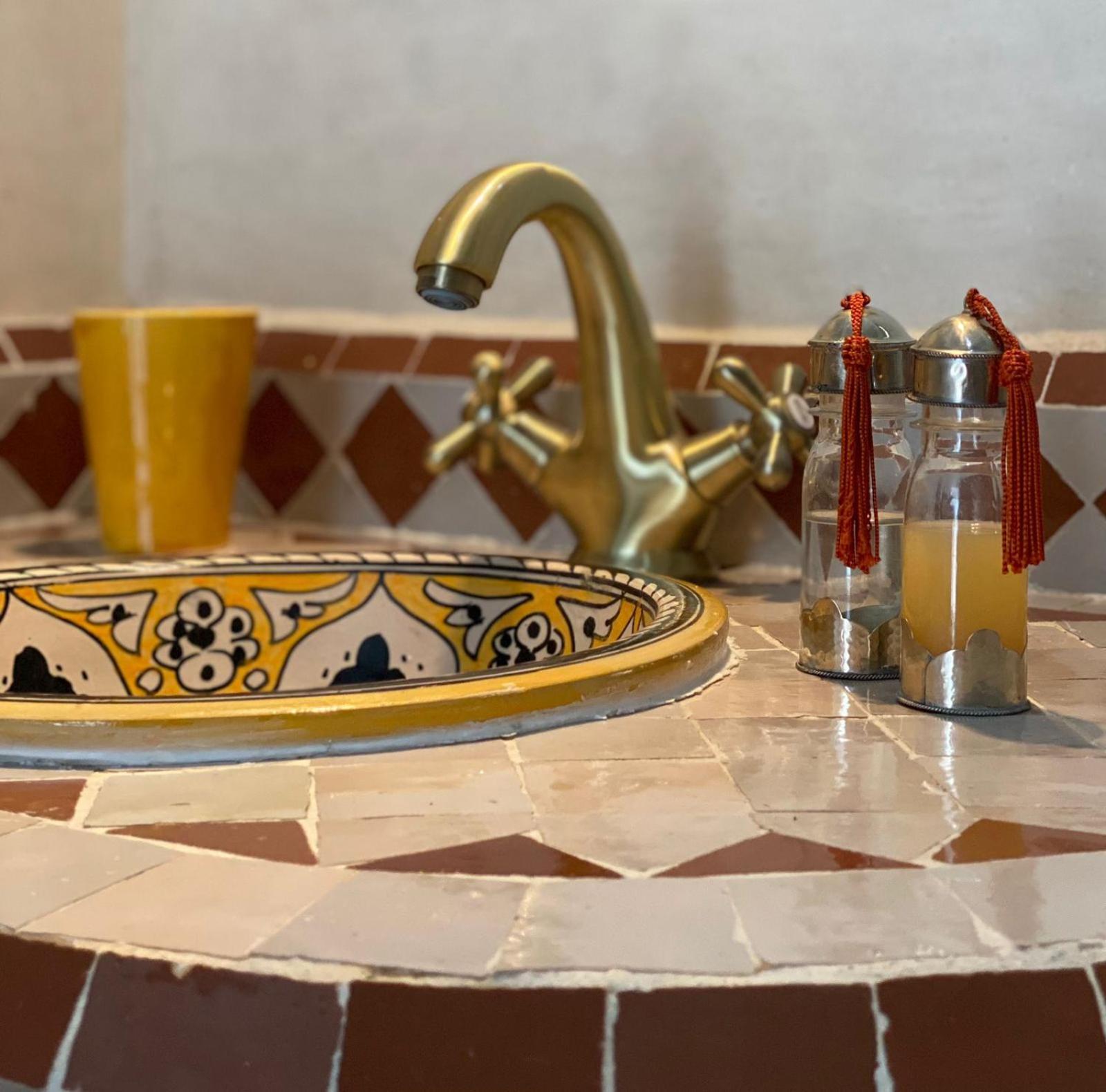 Riad El Arco Rooftop Pool & Spa Marrakesh Værelse billede