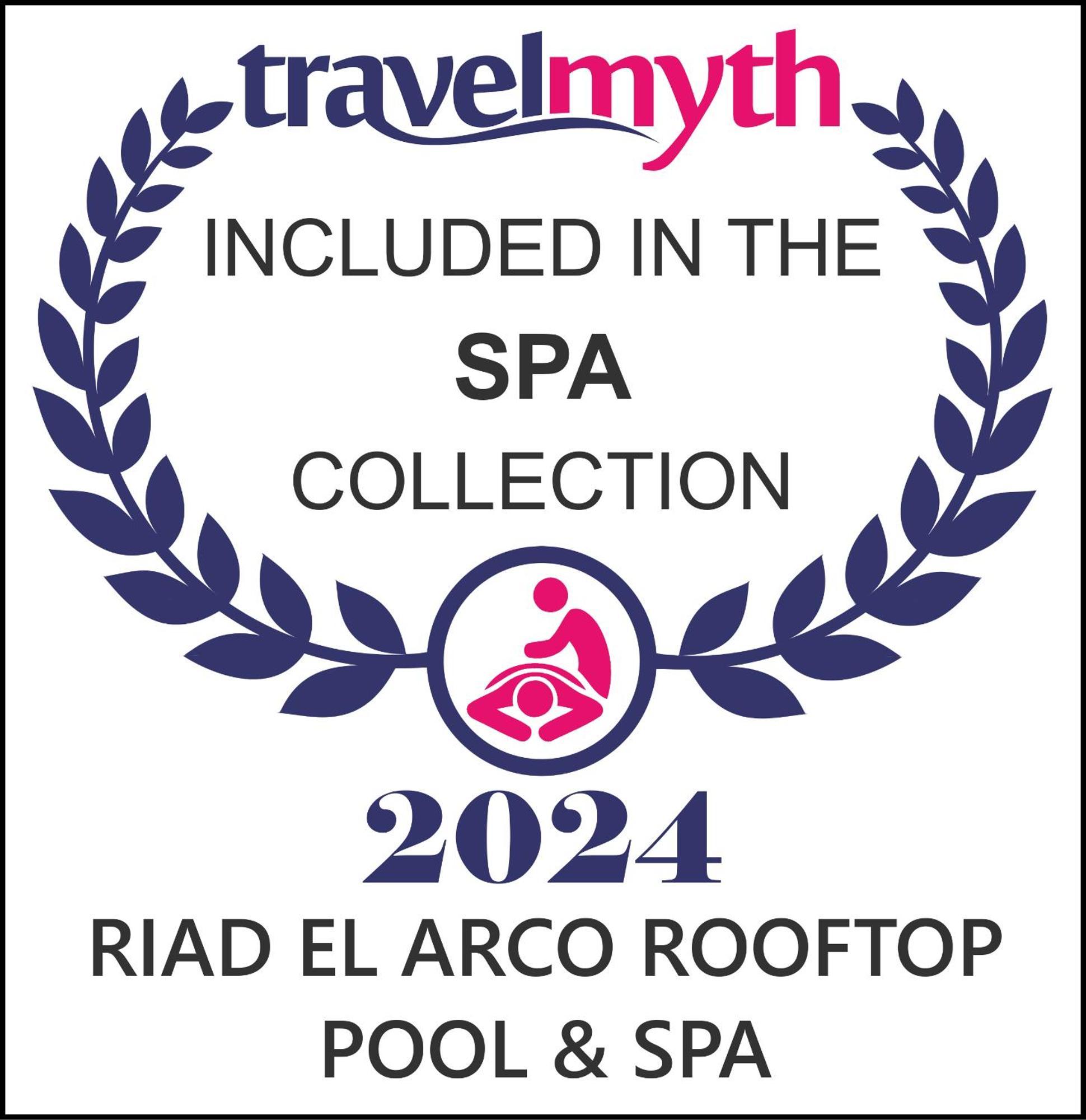 Riad El Arco Rooftop Pool & Spa Marrakesh Eksteriør billede