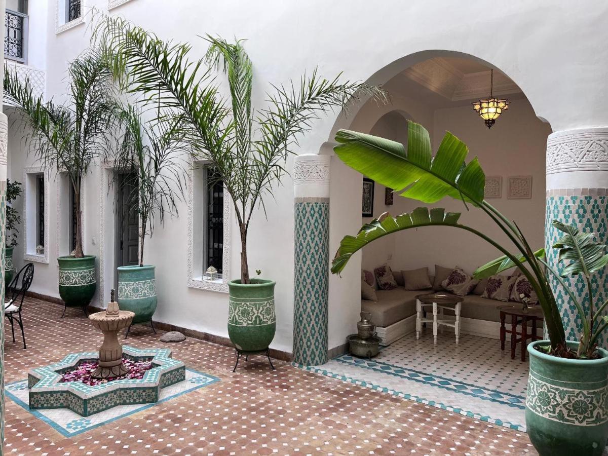 Riad El Arco Rooftop Pool & Spa Marrakesh Eksteriør billede