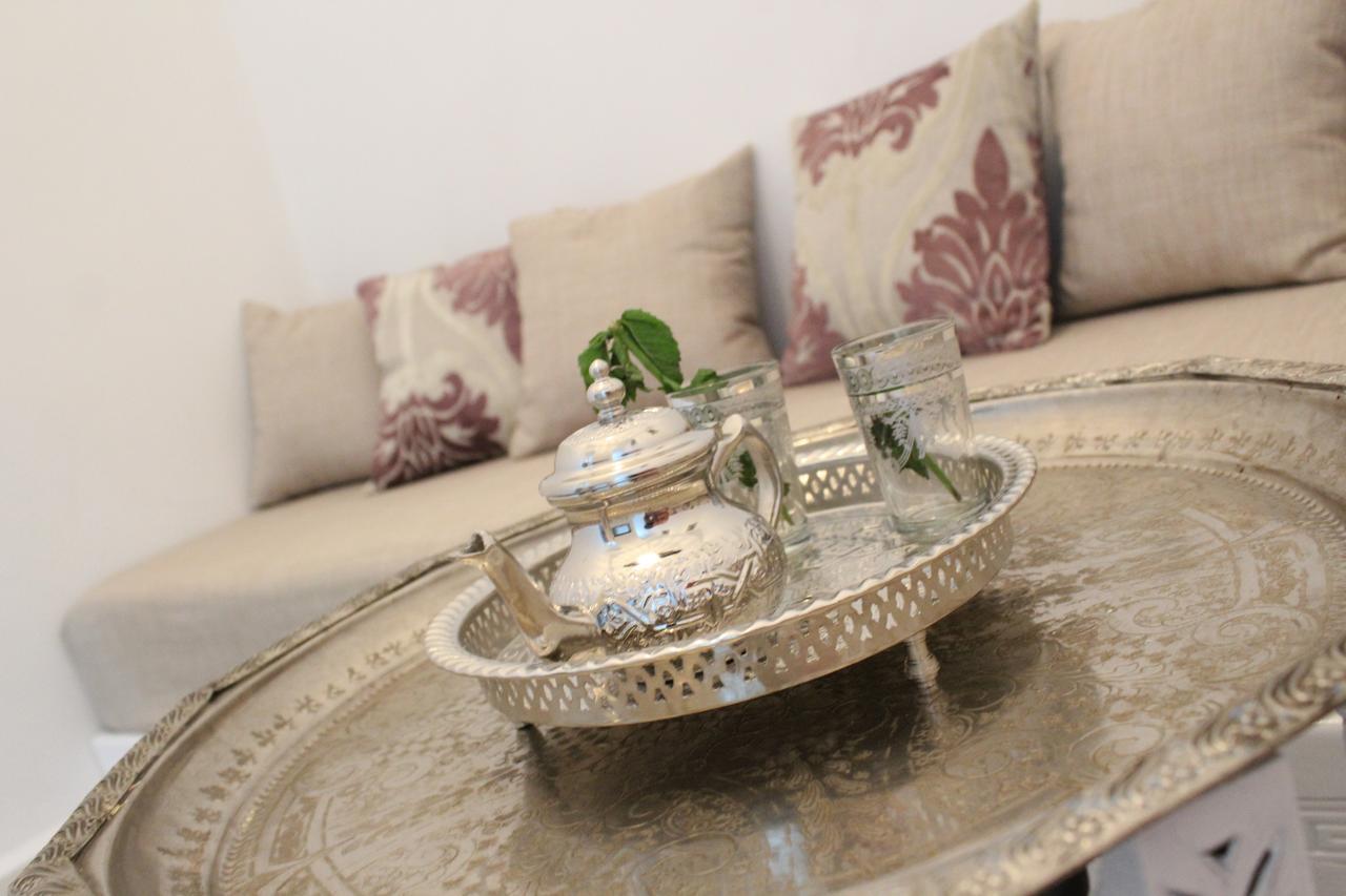 Riad El Arco Rooftop Pool & Spa Marrakesh Eksteriør billede