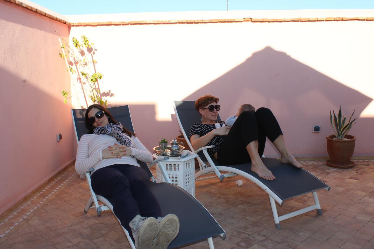 Riad El Arco Rooftop Pool & Spa Marrakesh Eksteriør billede