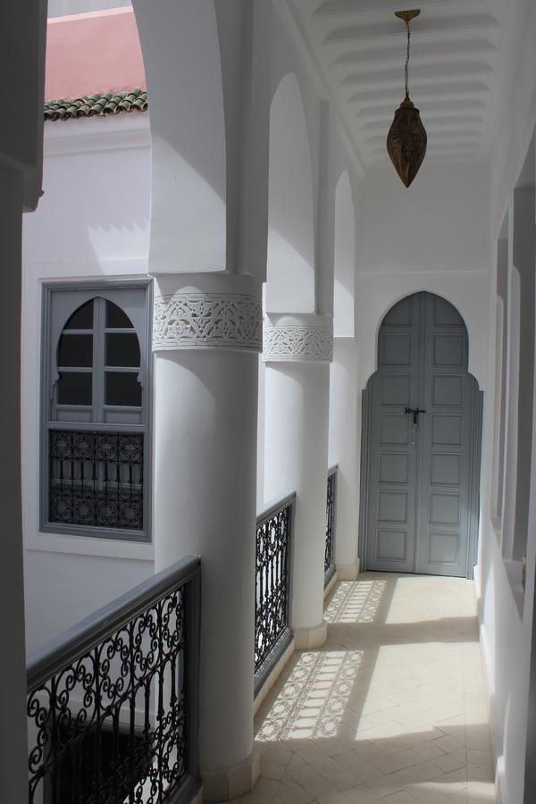 Riad El Arco Rooftop Pool & Spa Marrakesh Eksteriør billede