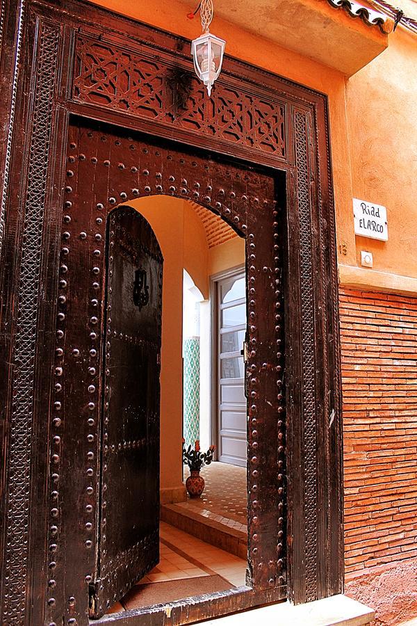 Riad El Arco Rooftop Pool & Spa Marrakesh Eksteriør billede